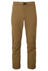 Mountain Equipment Ibex Mountain Men's Pant in Desert Palm - front view showing integrated belt and zip pockets