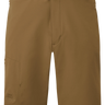 Mountain Equipment Ibex Mountain Men's Short in Desert Palm - front view showing integrated belt and zip pockets