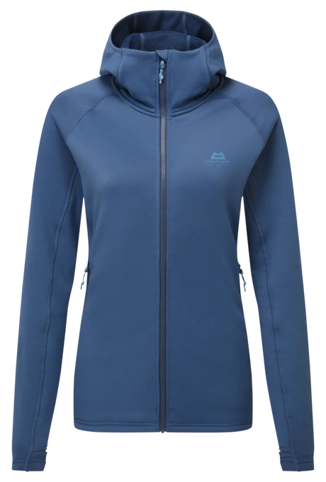 Mountain EquipmentMountain Equipment Jorasses Hooded Women's Stretch Fleece JacketOutdoor Action