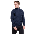 Mountain Equipment Jorasses Lite Men's Jacket in Cosmos - back view showing overlocked and topstitched construction