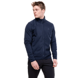 Mountain Equipment Jorasses Lite Men's Jacket in Cosmos - back view showing overlocked and topstitched construction