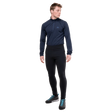 Mountain Equipment Jorasses Lite Men's Tight in Black - back view showing overlocked and topstitched construction