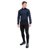 Mountain Equipment Jorasses Lite Men's Tight in Black - back view showing overlocked and topstitched construction