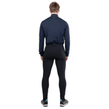 Envelope-style thigh pocket detail on Mountain Equipment Jorasses Lite Men's Tight in Black