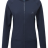 Mountain Equipment Jorasses Lite Women's Jacket in Cosmos - front view showing 246 g/m² Powerfleece fabric and regular fit