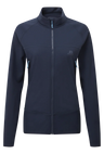 Mountain Equipment Jorasses Lite Women's Jacket in Cosmos - front view showing 246 g/m² Powerfleece fabric and regular fit