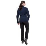 Mountain Equipment Jorasses Lite Women's Jacket in Cosmos - open front view showing interior construction and regular fit