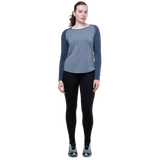 Mountain Equipment Jorasses Lite Women's Tight in Black - back view showing overlocked and topstitched construction