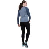 Envelope style pocket detail on Mountain Equipment Jorasses Lite Women's Tight in Black