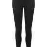Mountain Equipment Jorasses Lite Women's Tight in Black - front view showing 246 g/m² Powerfleece fabric and next-to-skin fit