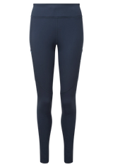 Mountain Equipment Jorasses Lite Women's Tight in Cosmos - front view showing 246 g/m² Powerfleece fabric and next-to-skin fit