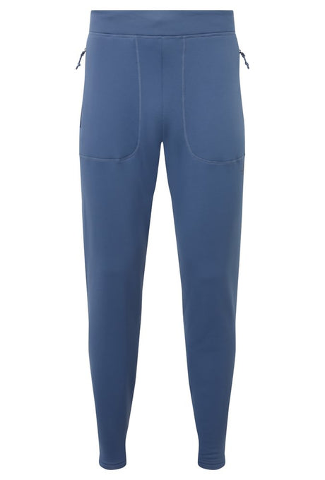 Mountain Equipment Jorasses Men's Pant in Dusk - front view showing 263 g/m² Powerfleece fabric and regular fit