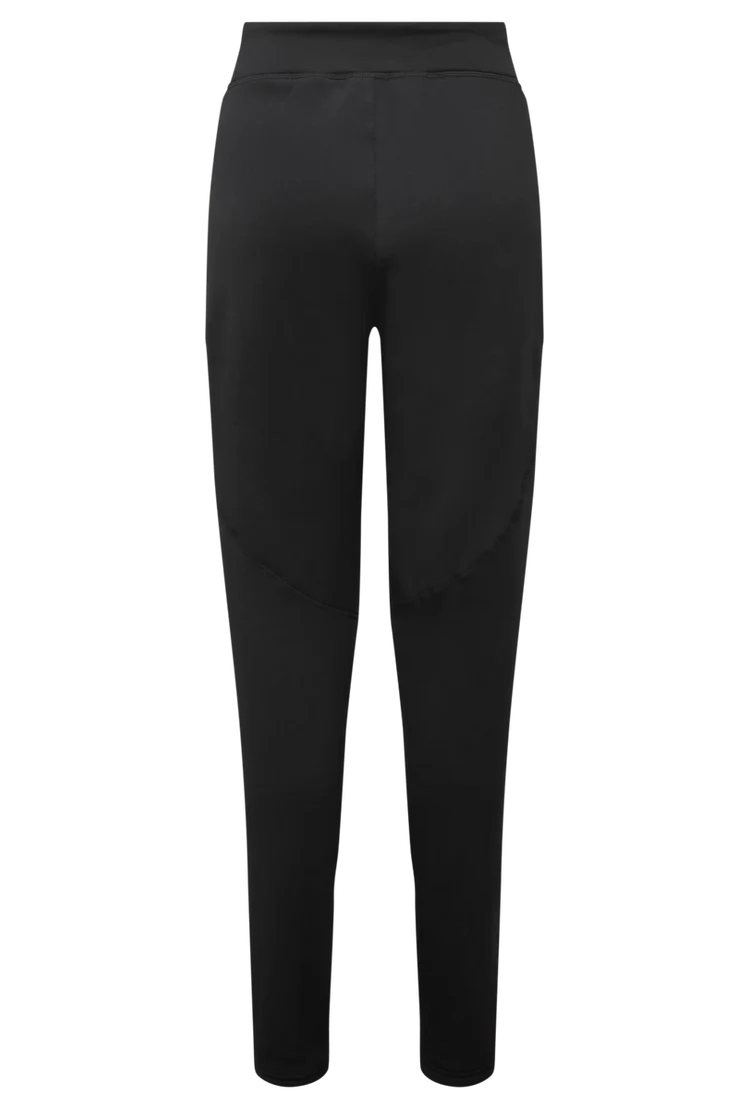 Mountain Equipment Jorasses Women's Pant in Black - back view showing overlocked and topstitched construction