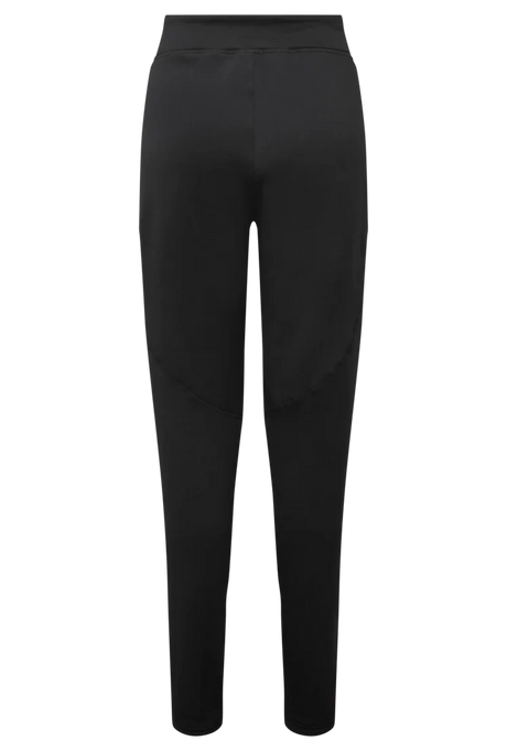 Mountain Equipment Jorasses Women's Pant in Black - back view showing overlocked and topstitched construction