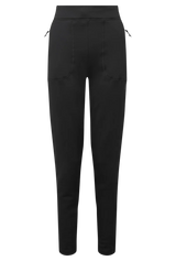 Mountain Equipment Jorasses Women's Pant in Black - front view showing 246 g/m² Powerfleece fabric and regular fit