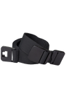 Mountain Equipment Men's 25mm Webbing Belt in Black - replacement belt for hiking pants