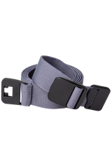 Mountain Equipment Men's 25mm Webbing Belt in Mercury - replacement belt for hiking pants