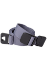 Mountain Equipment Men's 25mm Webbing Belt in Mercury - replacement belt for hiking pants