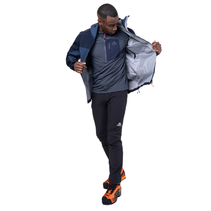 Mountain EquipmentMountain Equipment Saltoro GORE-TEX Men's JacketOutdoor Action