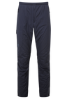 Mountain Equipment Switch Men's Pant in Cosmos - front view showing windproof 20D RS Nylon outer and Octayarn warp-knit lining