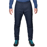 Mountain Equipment Switch Men's Pant in Cosmos - side view showing low volume waistband with drawcord and low bulk hem