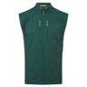 Mountain Equipment Switch Men's Vest in Pine/Fern - front view showing 20D RS Nylon outer and Octayarn warp-knit lining