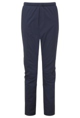 Mountain Equipment Switch Women's Pant in Cosmos - back view showing active fit and gusseted crotch construction