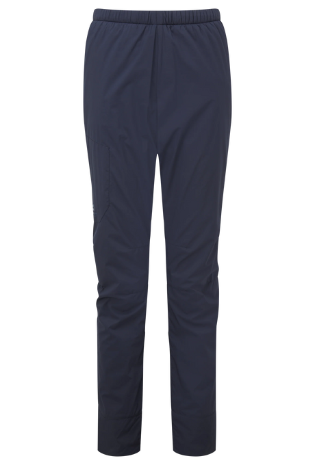 Mountain Equipment Switch Women's Pant in Cosmos - back view showing active fit and gusseted crotch construction