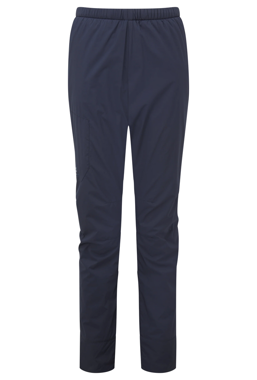 Mountain Equipment Switch Women's Pant in Cosmos - back view showing active fit and gusseted crotch construction