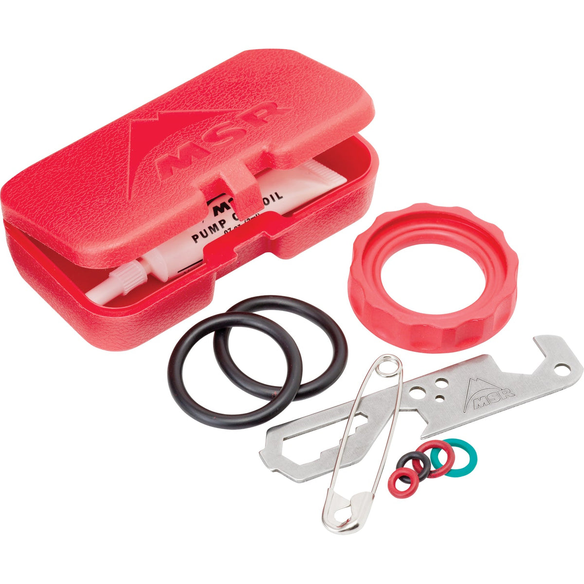 MSR pump cup oil and maintenance parts