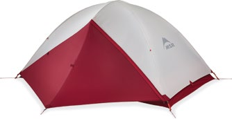 MSR Zoic tent with replacement rainfly fitted
