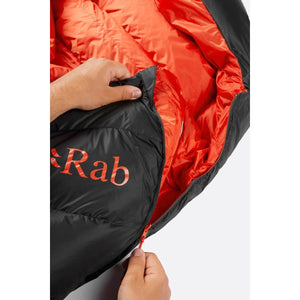 RABRab Neutrino Pro 700 Sleeping Bag (Left Zip)Outdoor Action