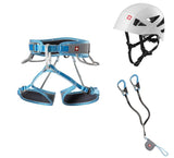 Ocún Via Ferrata Twist Tech Eco Captur Lite Swivel Shard Set Via Ferrata Equipment - image 1