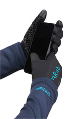 Rab Women's Phantom Grip Glove Outdoor Action