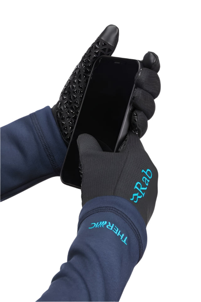 Rab Women's Phantom Grip Glove Outdoor Action
