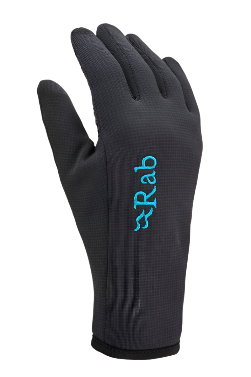 Rab Women's Phantom Grip Glove Outdoor Action