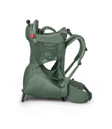 Osprey Poco™ Child Carrier Outdoor Action Koseret Green- side