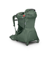 Osprey Poco™ Child Carrier Outdoor Action Koseret Green- front