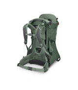 Osprey Poco™ Child Carrier Outdoor Action Koseret Green- back