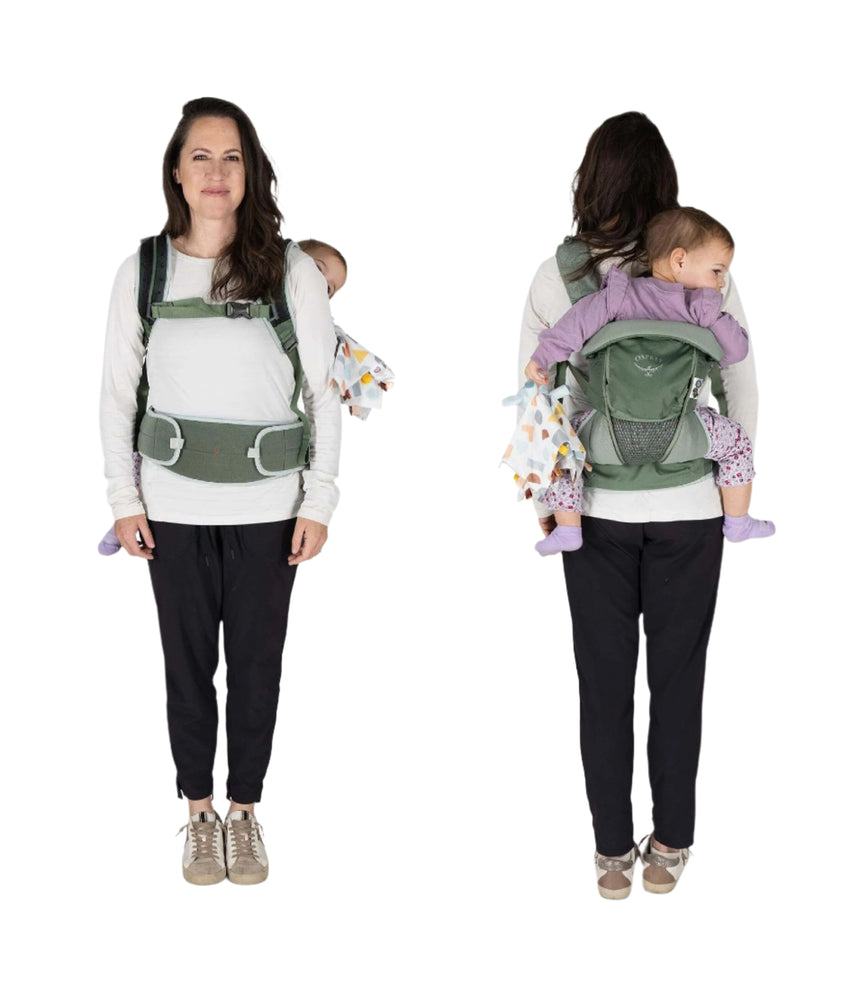 Osprey Poco™ Soft Child Carrier Outdoor Action