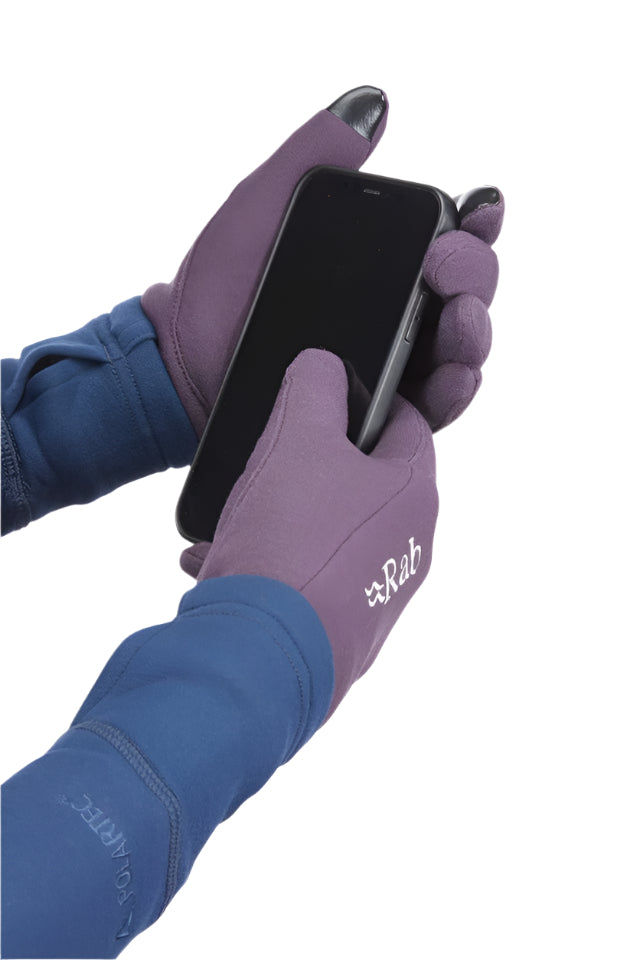 RABRab Women's Power Stretch Contact GloveOutdoor Action