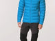 Rab Electron Pro Down Jacket in Maya Blue - On Model Front Video