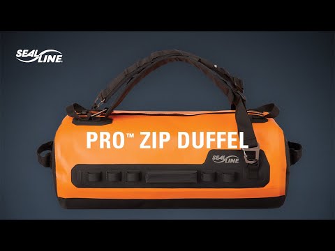 SealLine Pro Zip Duffle Dry Bag