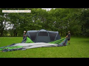 Kiwi Camping Takahe 8 Blackout Family Tent
