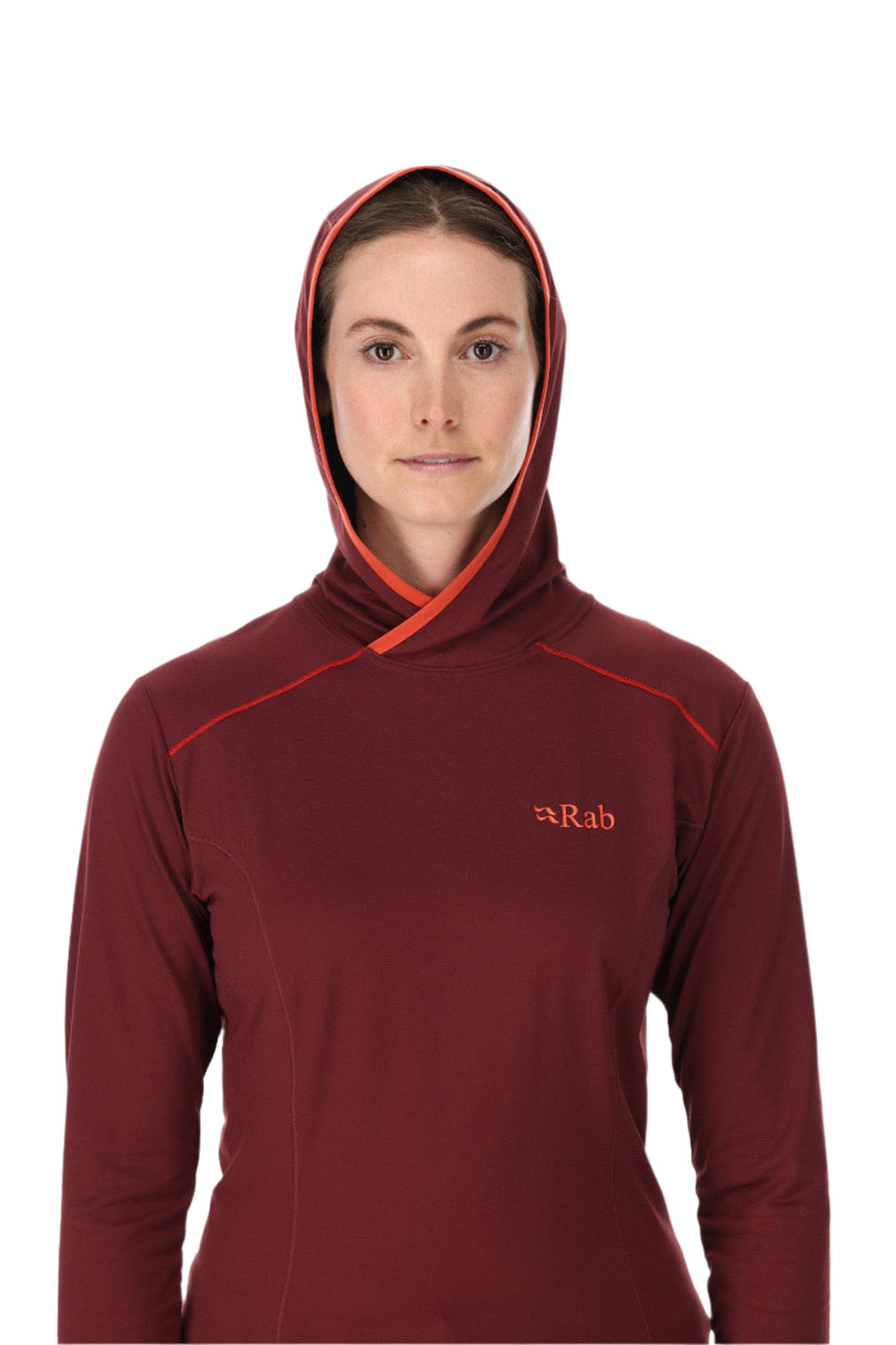 RABRab Women's Force HoodyOutdoor Action
