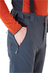 RABRab Men's Ascendor Alpine Softshell PantsOutdoor Action