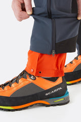 RABRab Men's Ascendor Alpine Softshell PantsOutdoor Action