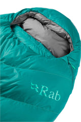 RABRab Women's Alpine 400 Down Sleeping Bag (-5C)Outdoor Action