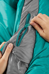 RABRab Women's Alpine 400 Down Sleeping Bag (-5C)Outdoor Action