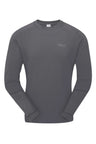 Rab Men's Conduit Crew in Beluga - Flat